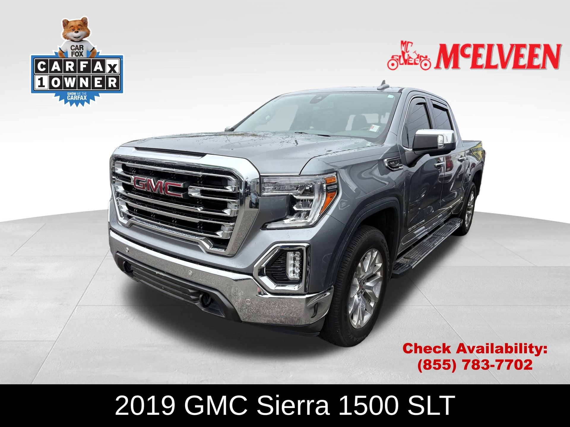 2019 GMC Sierra 1500 SLT's photo