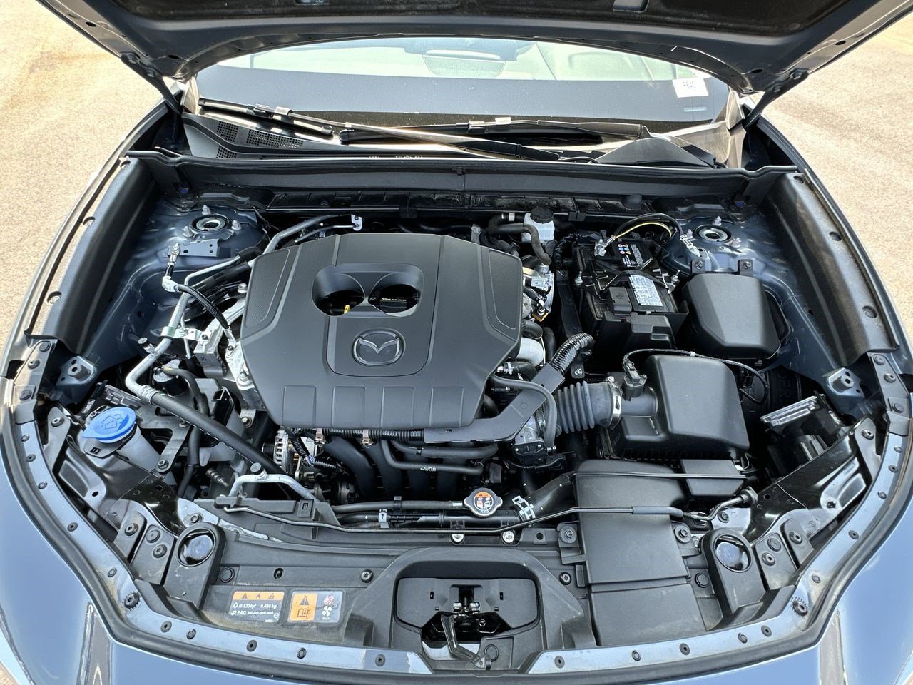 2025 Mazda CX-30 2.5 S Carbon photo 42