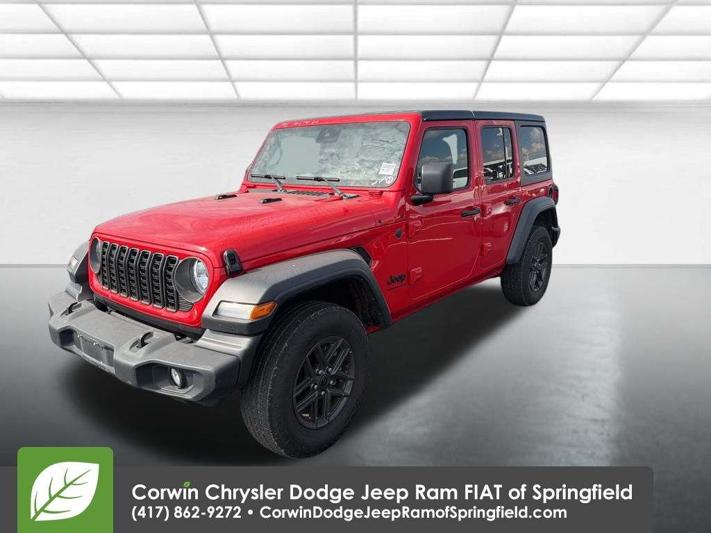 2024 Jeep Wrangler Sport S photo 4
