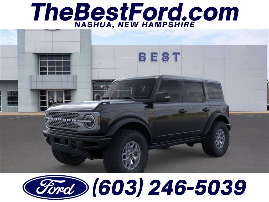 2025 Ford Bronco 4-Door Badlands's photo
