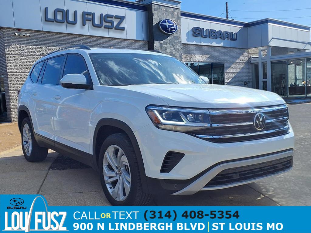 2022 Volkswagen Atlas SE w/Tech's photo