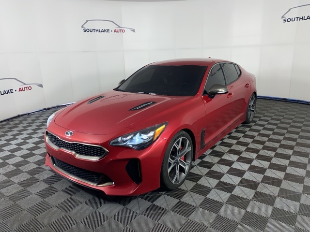 2021 Kia Stinger GT photo 3