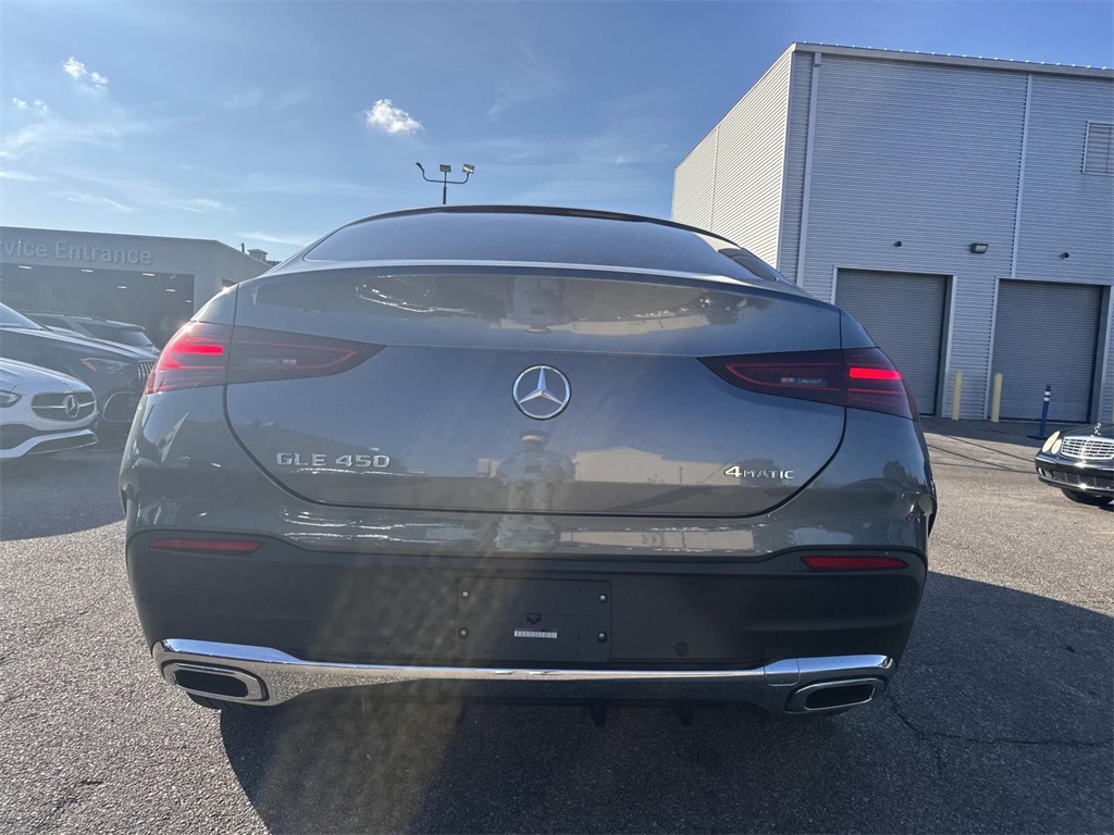 2026 Mercedes Benz GLE 450 Coupe 4MATIC photo 4