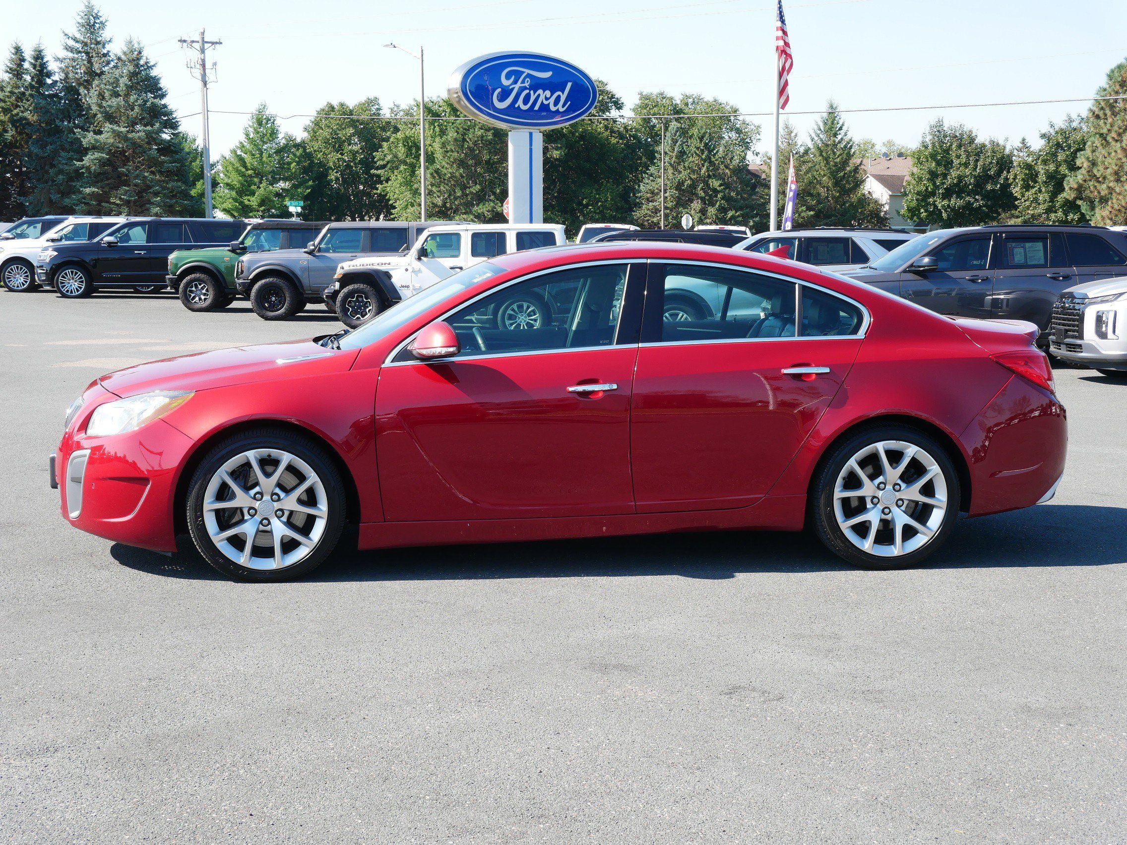 Used 2013 Buick Regal GS with VIN 2G4GV5GV2D9171810 for sale in Hastings, Minnesota