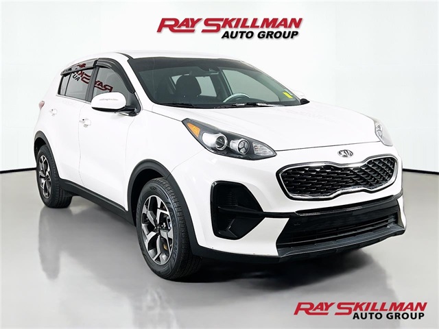 2021 Kia Sportage LX's photo