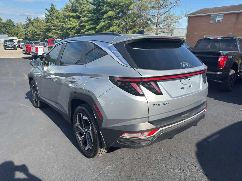 2022 Hyundai Tucson SEL Convenience photo 4