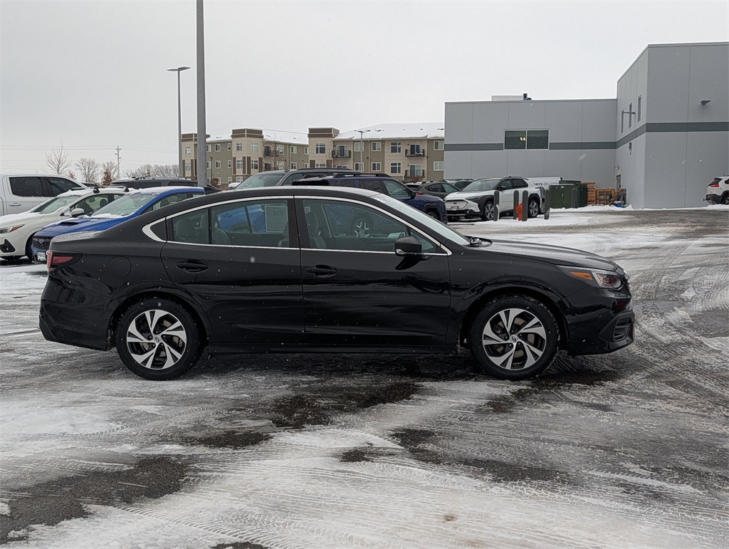 Used 2020 Subaru Legacy Base with VIN 4S3BWAB60L3018077 for sale in Rochester, Minnesota