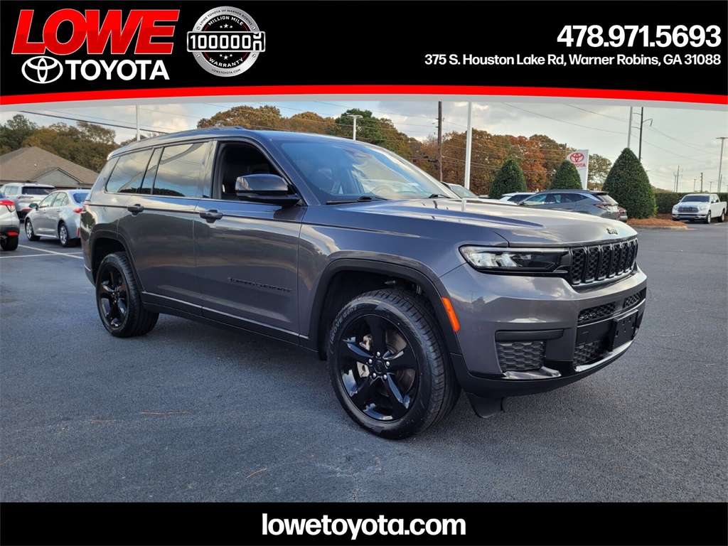 2023 Jeep Grand Cherokee L Altitude's photo