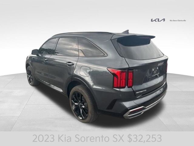 2023 Kia Sorento SX photo 4