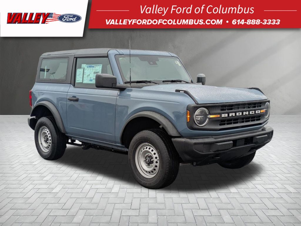 2025 Ford Bronco 2-Door