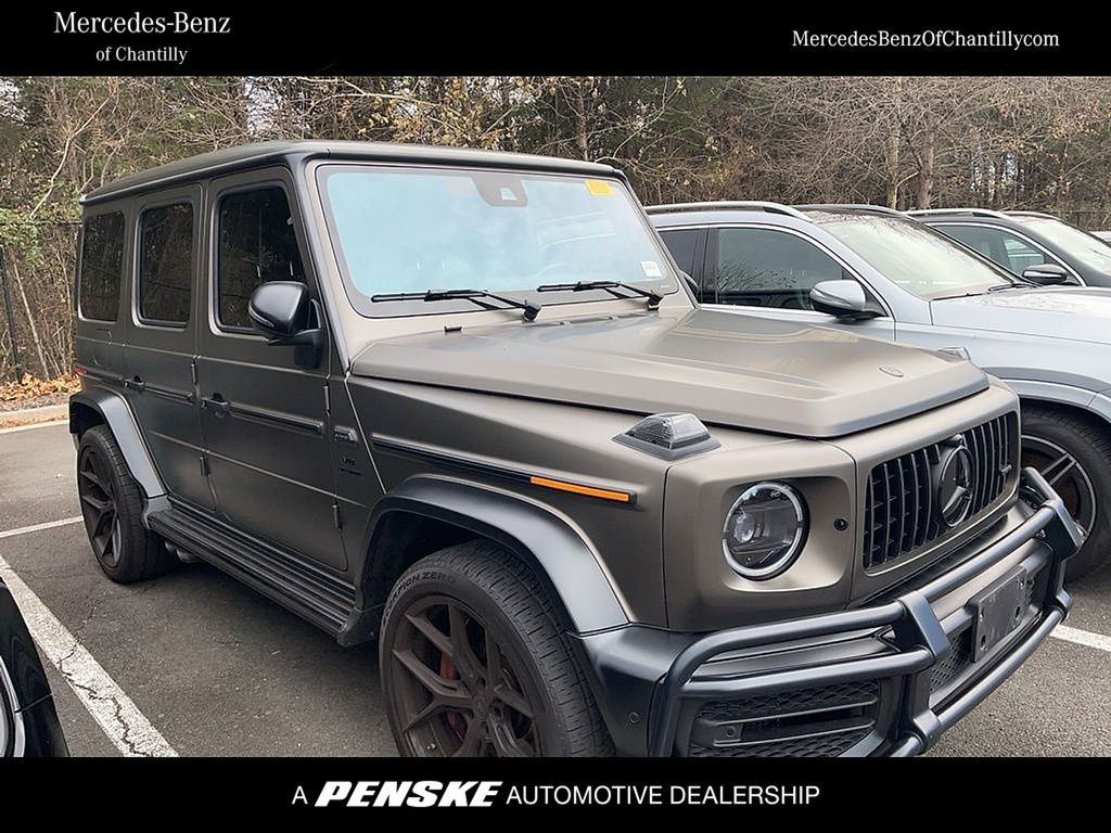 2021 Mercedes-Benz G-Class AMG G63's photo