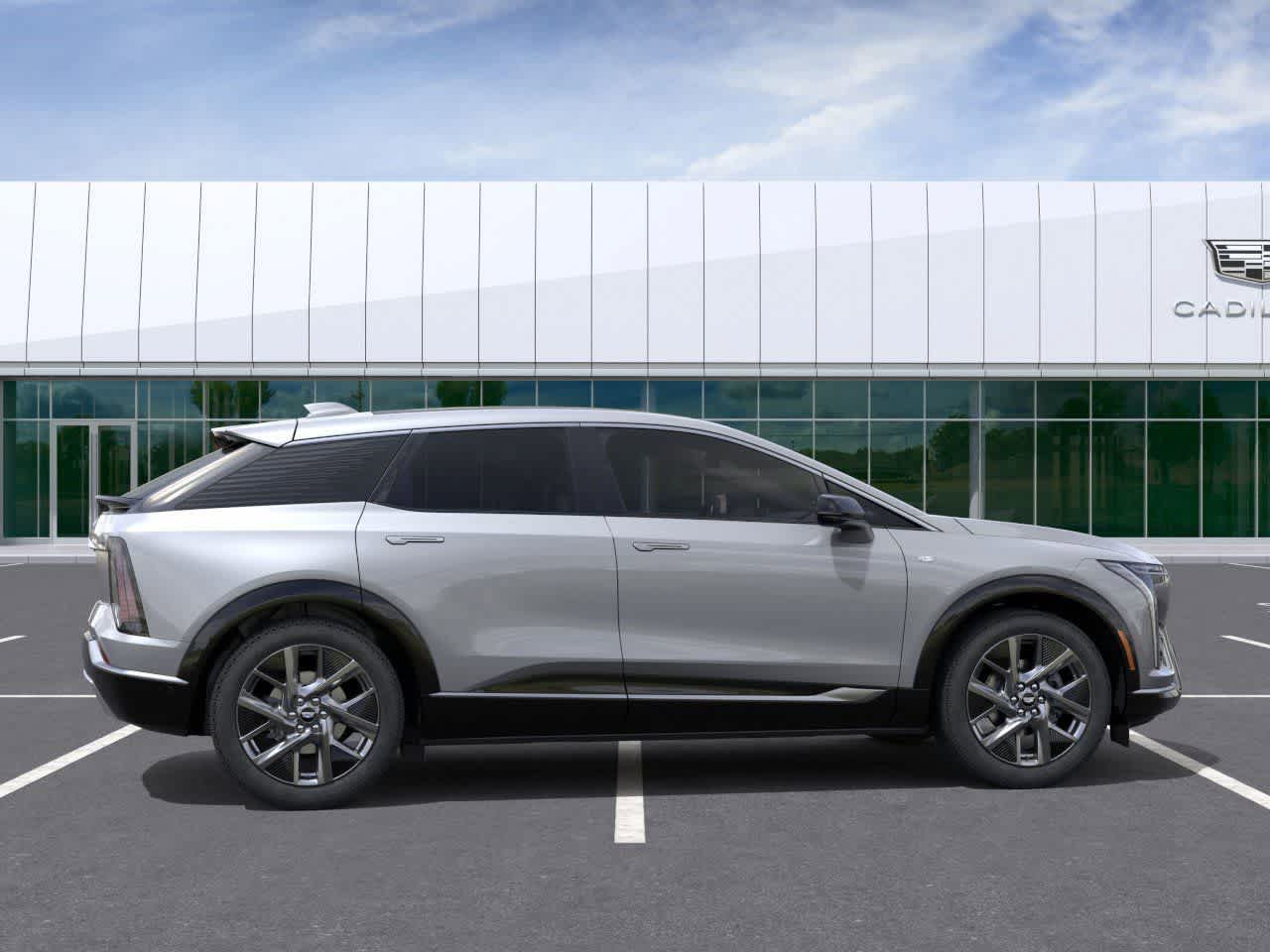 2026 Cadillac Optiq Luxury photo 4