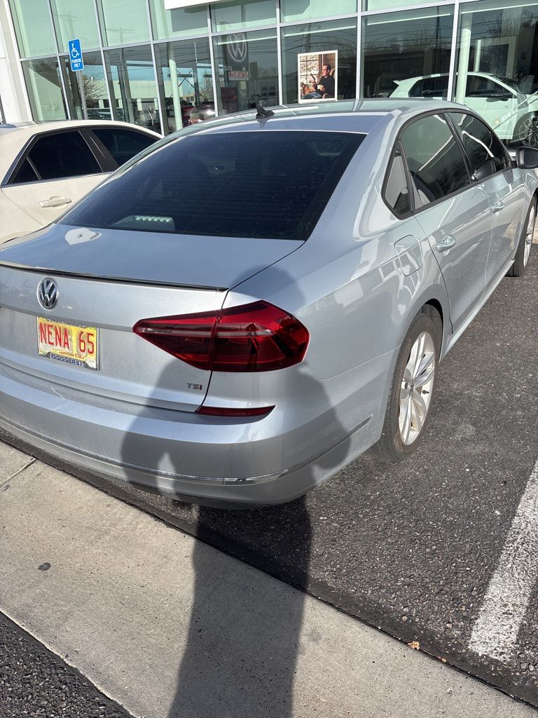 Used 2019 Volkswagen Passat Wolfsburg Edition with VIN 1VWLA7A30KC003183 for sale in Albuquerque, NM