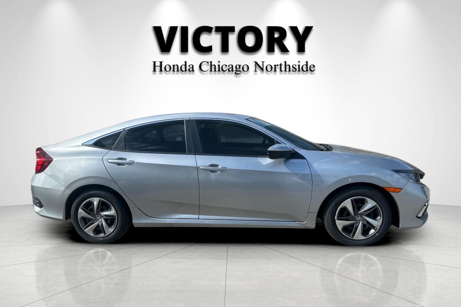 2020 Honda Civic LX photo 2