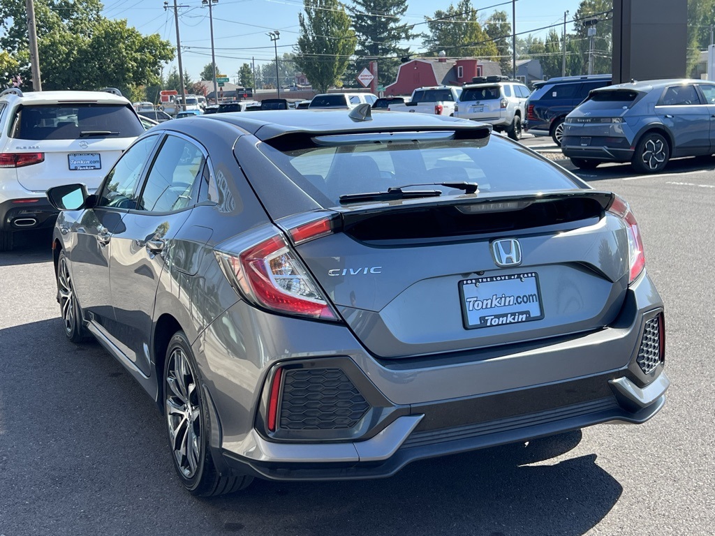 2018 Honda Civic EX-L photo 3