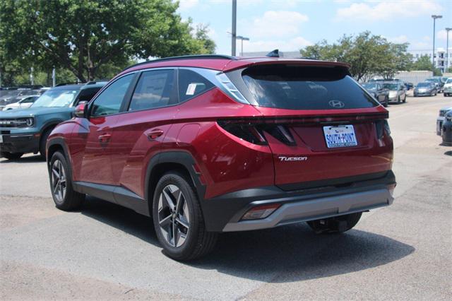 2025 Hyundai Tucson SEL Convenience photo 12