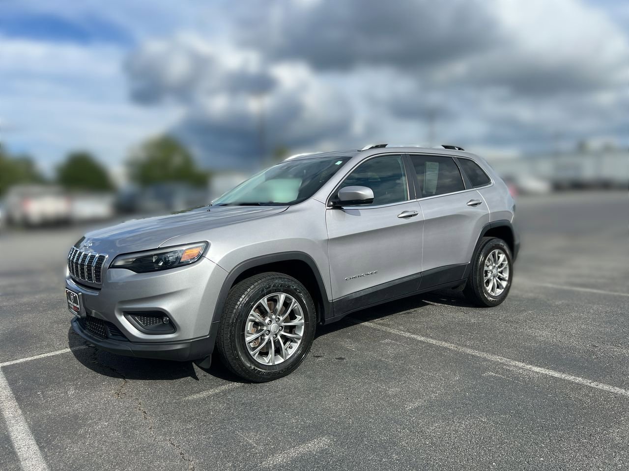 2021 Jeep Cherokee Latitude Lux