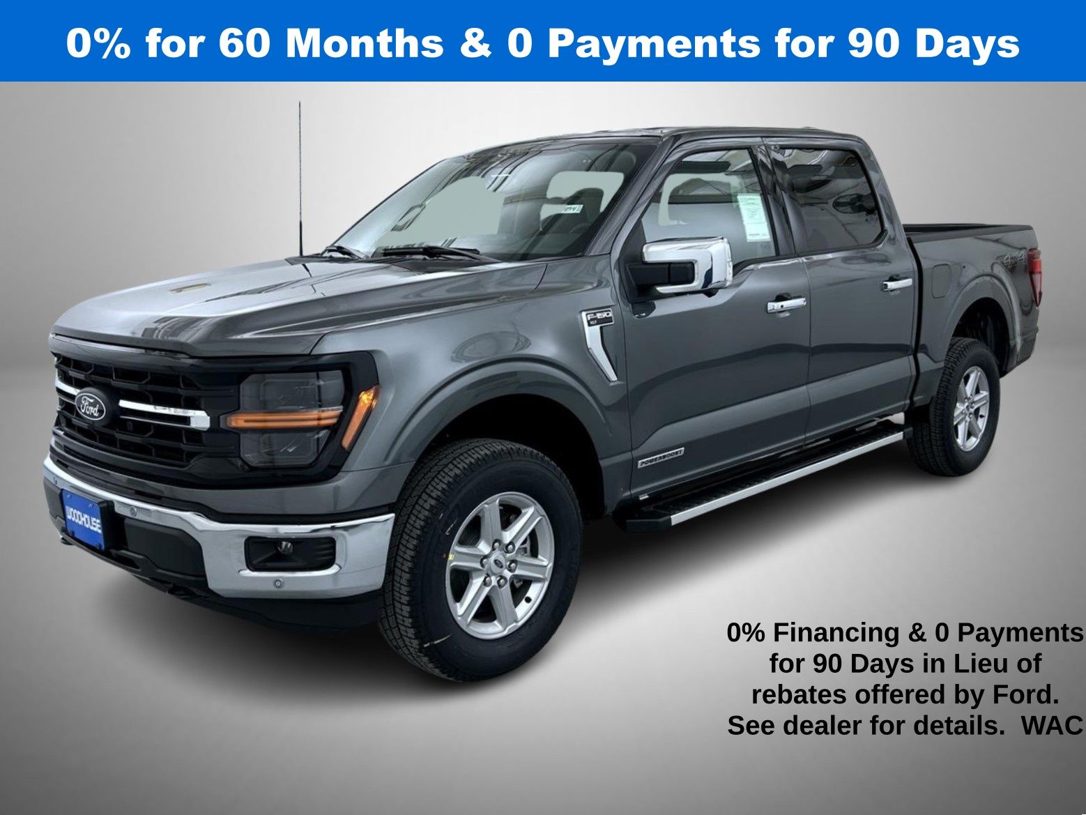 2025 Ford F-150 XLT's photo