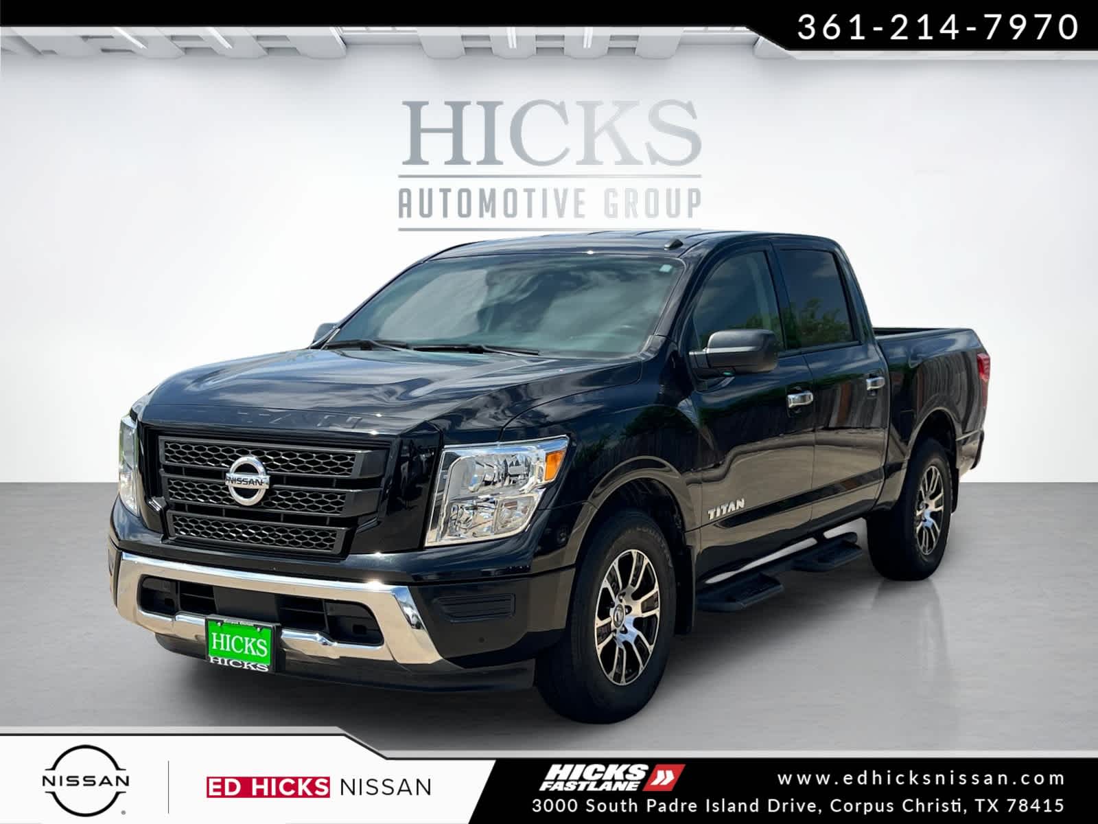 2021 Nissan Titan SV