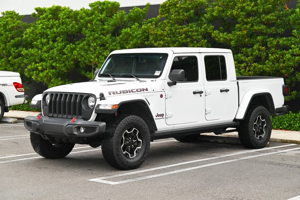 2022 Jeep Gladiator Rubicon's photo