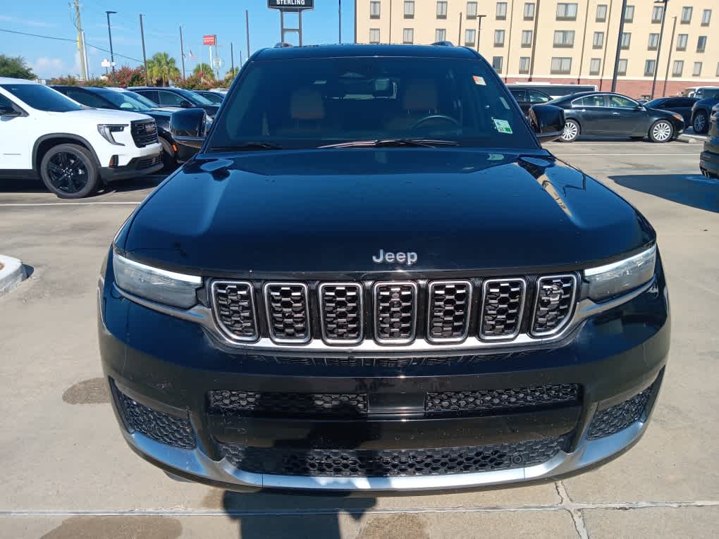2021 Jeep Grand Cherokee L Summit photo 5