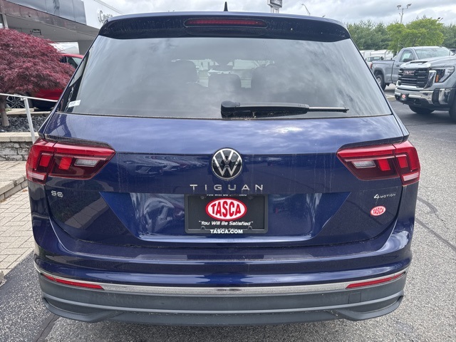 2022 Volkswagen Tiguan SE photo 4