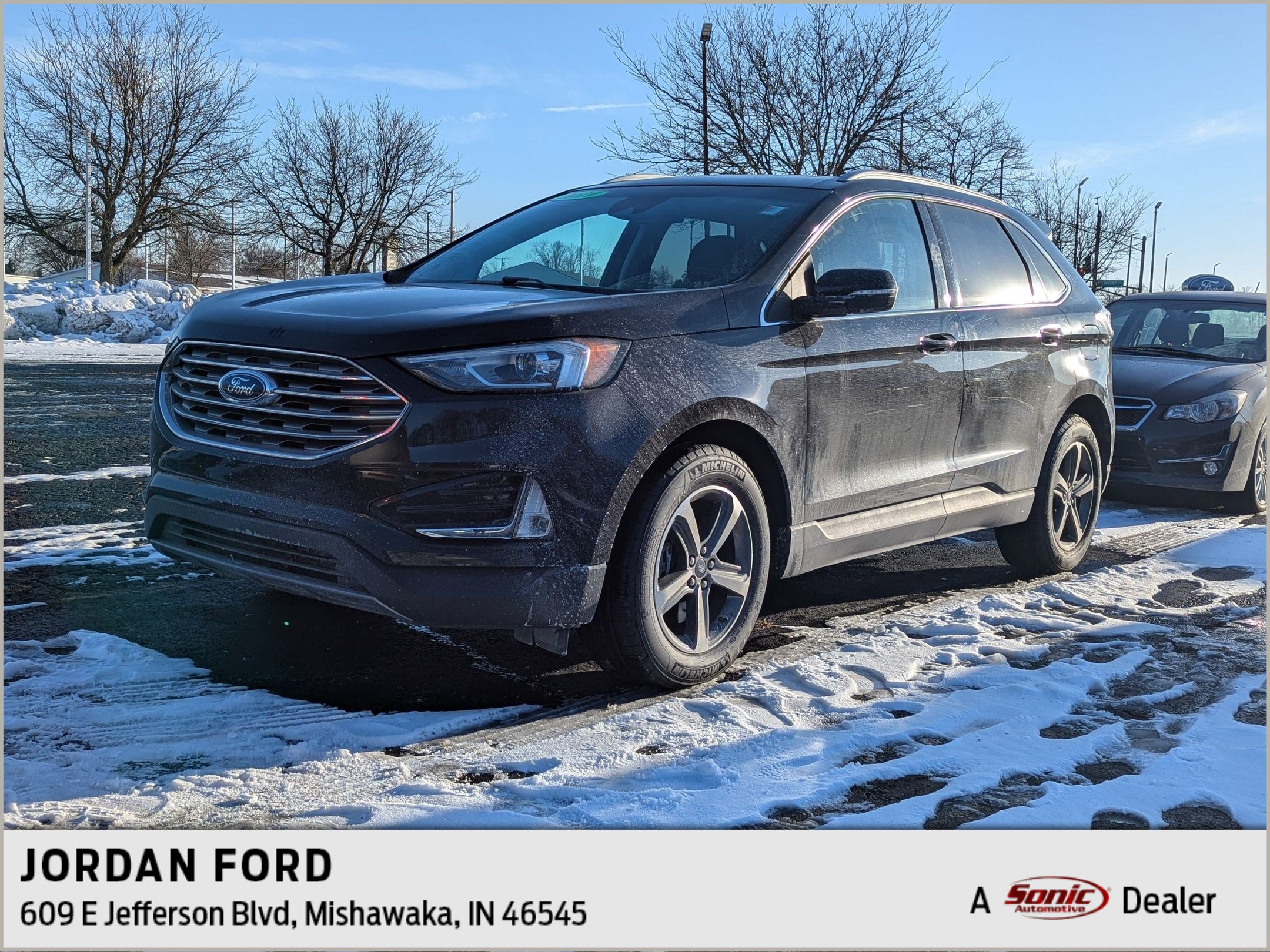 2019 Ford Edge SEL