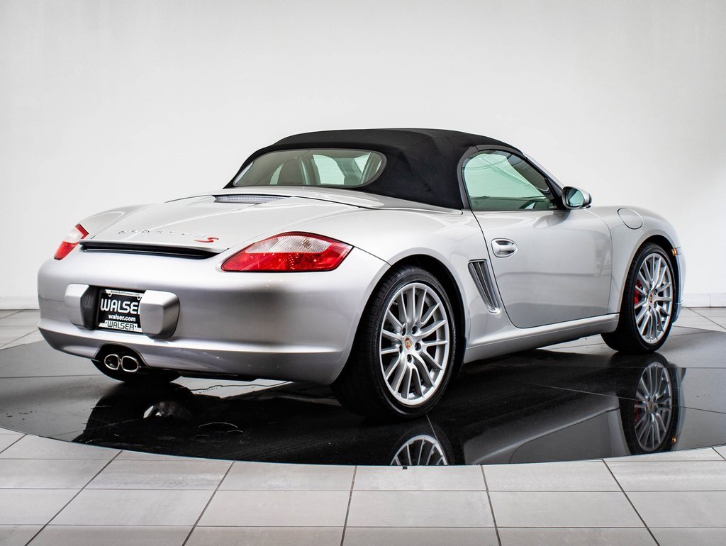 2007 Porsche Boxster S photo 8