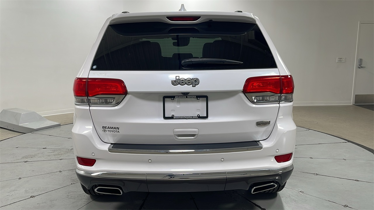 2020 Jeep Grand Cherokee Summit photo 4