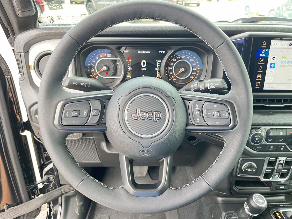 2025 Jeep Wrangler Sport S photo 7