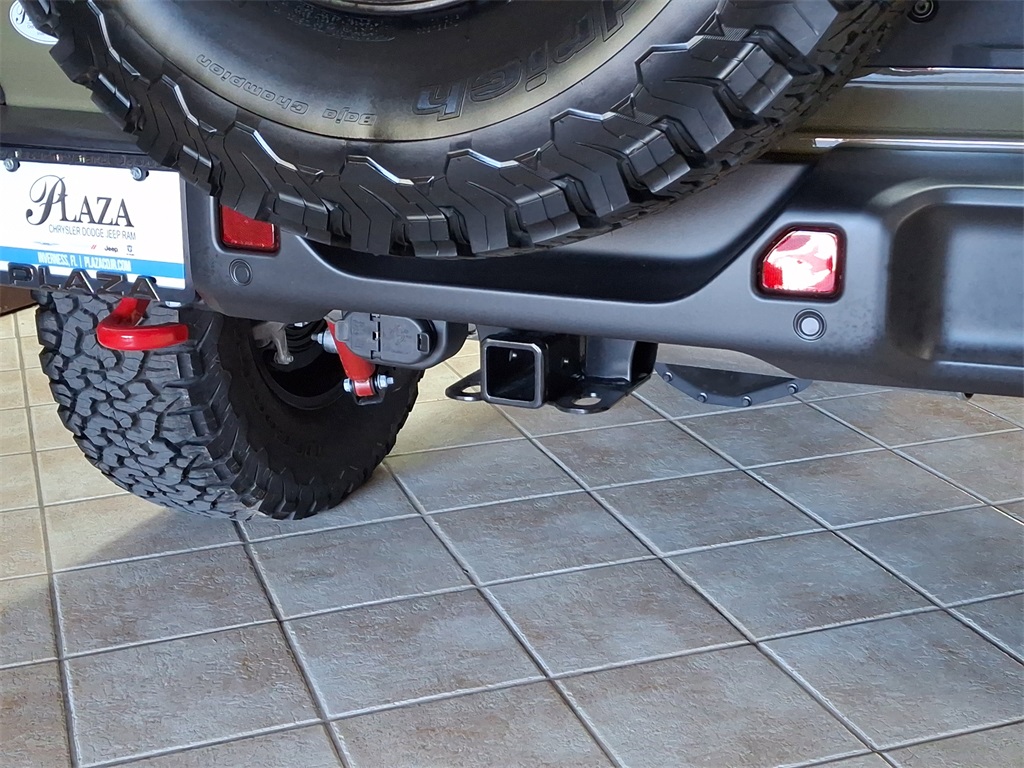 2025 Jeep Wrangler Rubicon photo 12