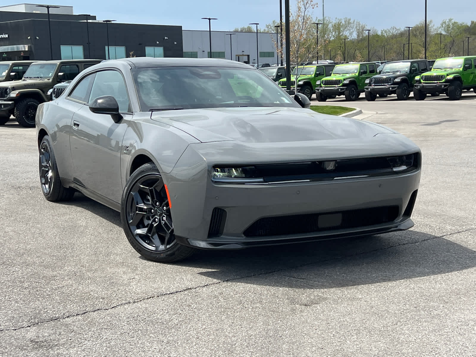 2025 Dodge Charger Daytona R/T photo 3