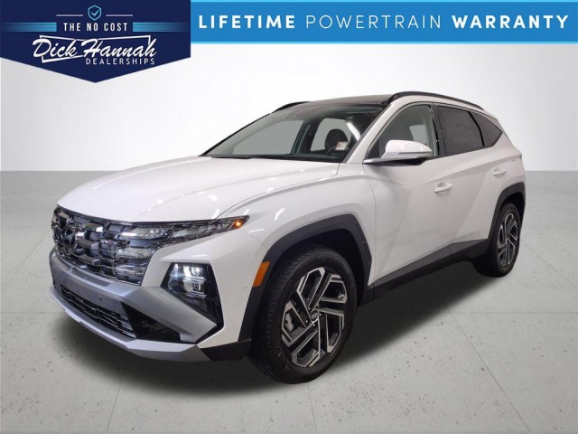 2025 Hyundai Tucson