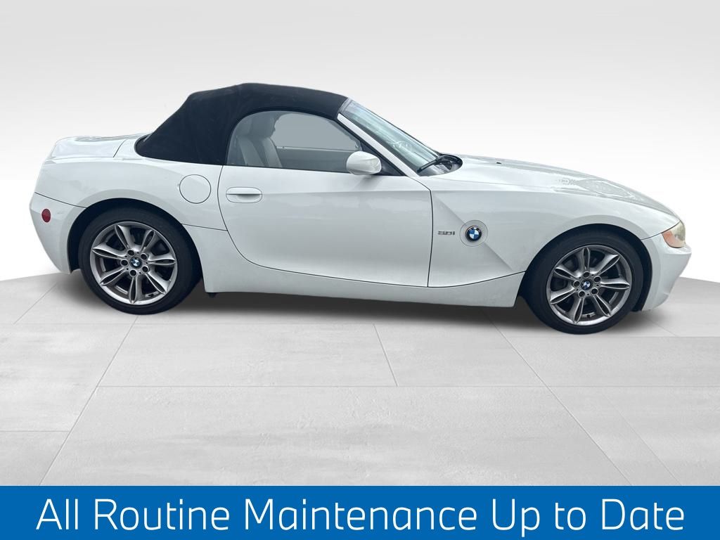 Used 2003 BMW Z4 3 with VIN 4USBT53483LU05581 for sale in Newport News, VA