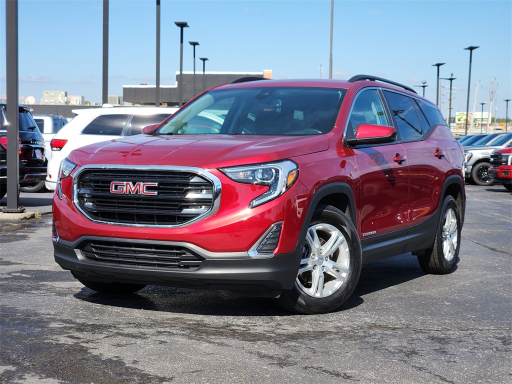 2021 Gmc Terrain SLE photo 2