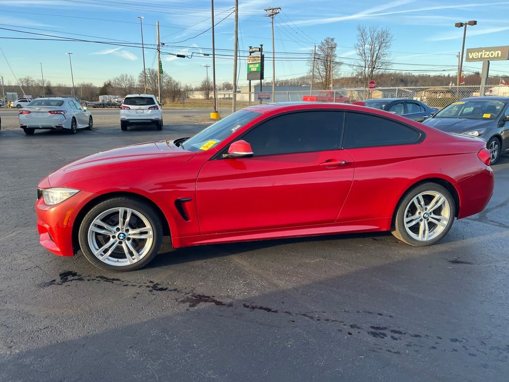 Used 2014 BMW 4 Series 428i with VIN WBA3N9C50EK246081 for sale in West Union, OH