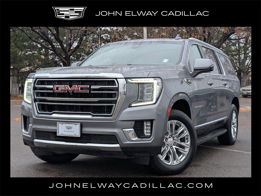 2021 GMC Yukon XL SLT's photo