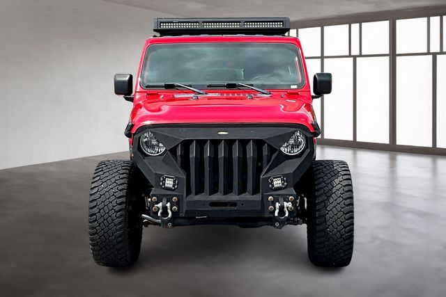 2020 Jeep Wrangler Unlimited Sahara photo 4