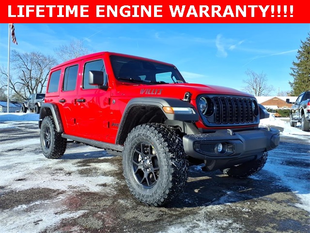 2026 Jeep Wrangler 4-Door Willys's photo