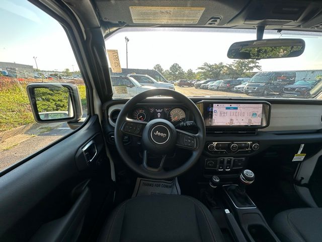 2025 Jeep Wrangler Sport photo 15
