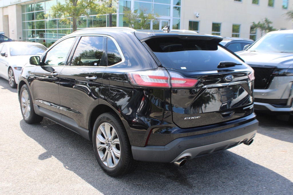 2019 Ford Edge Titanium photo 7