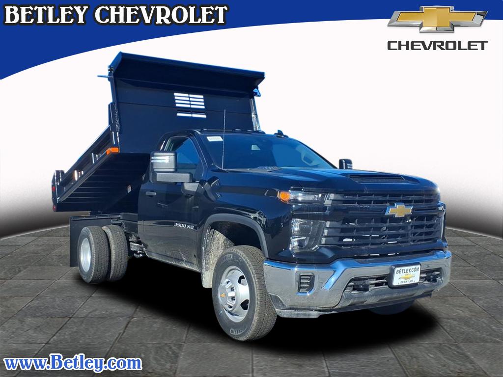2025 Chevrolet Silverado 3500HD Work Truck's photo