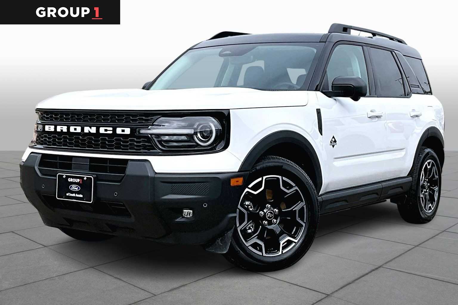 2025 Ford Bronco Sport Outer Banks's photo