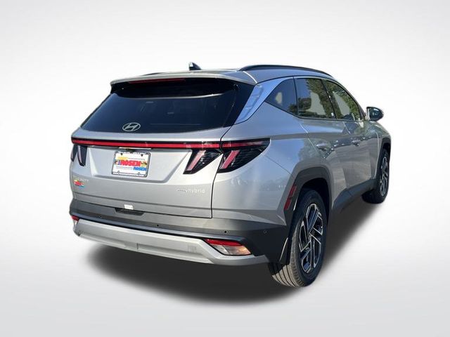 2025 Hyundai Tucson Hybrid Limited photo 4