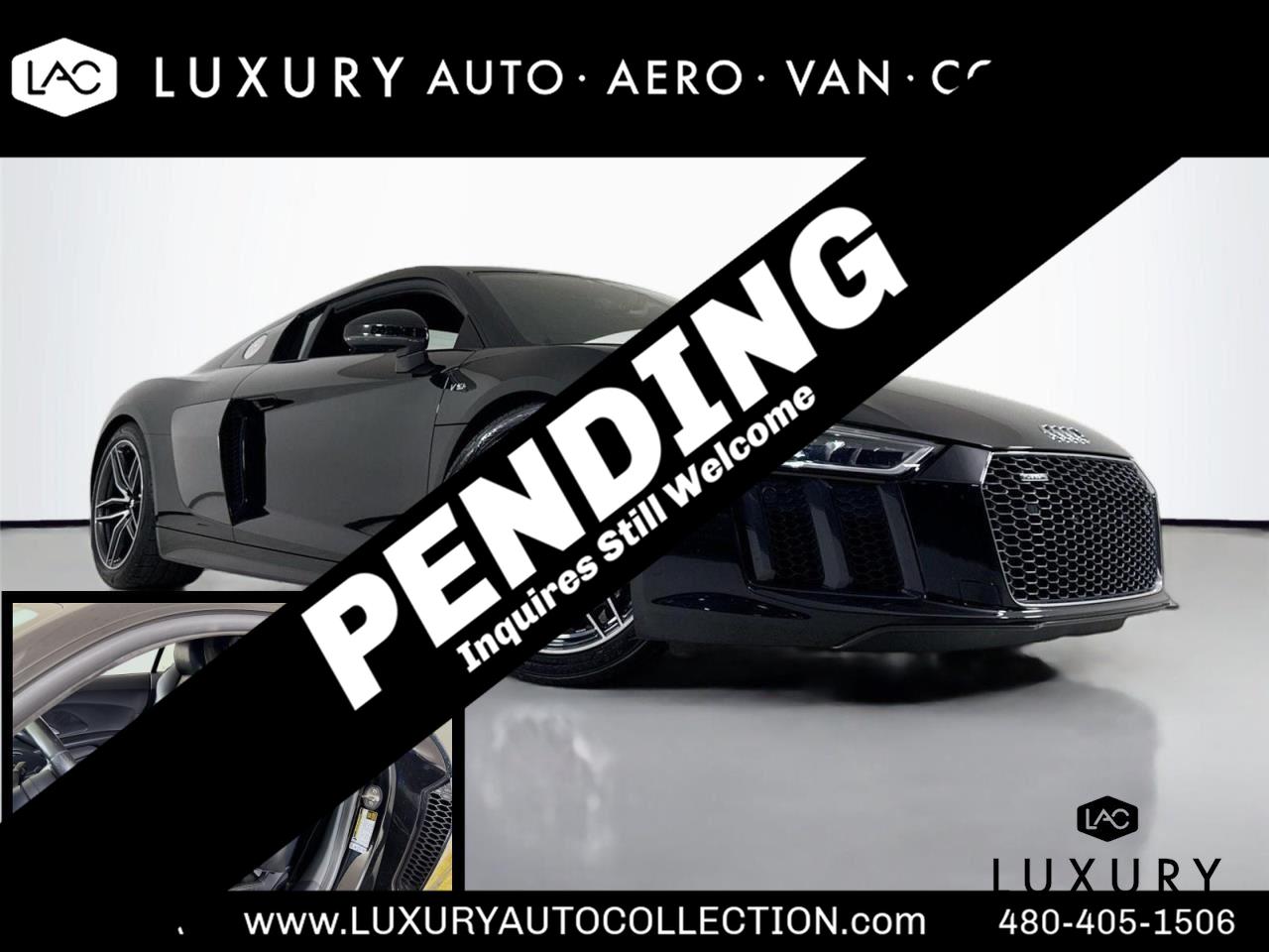 2017 Audi R8 Base's photo