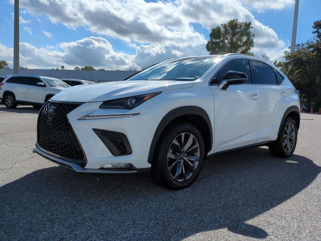 2018 Lexus NX 300 F SPORT photo 2