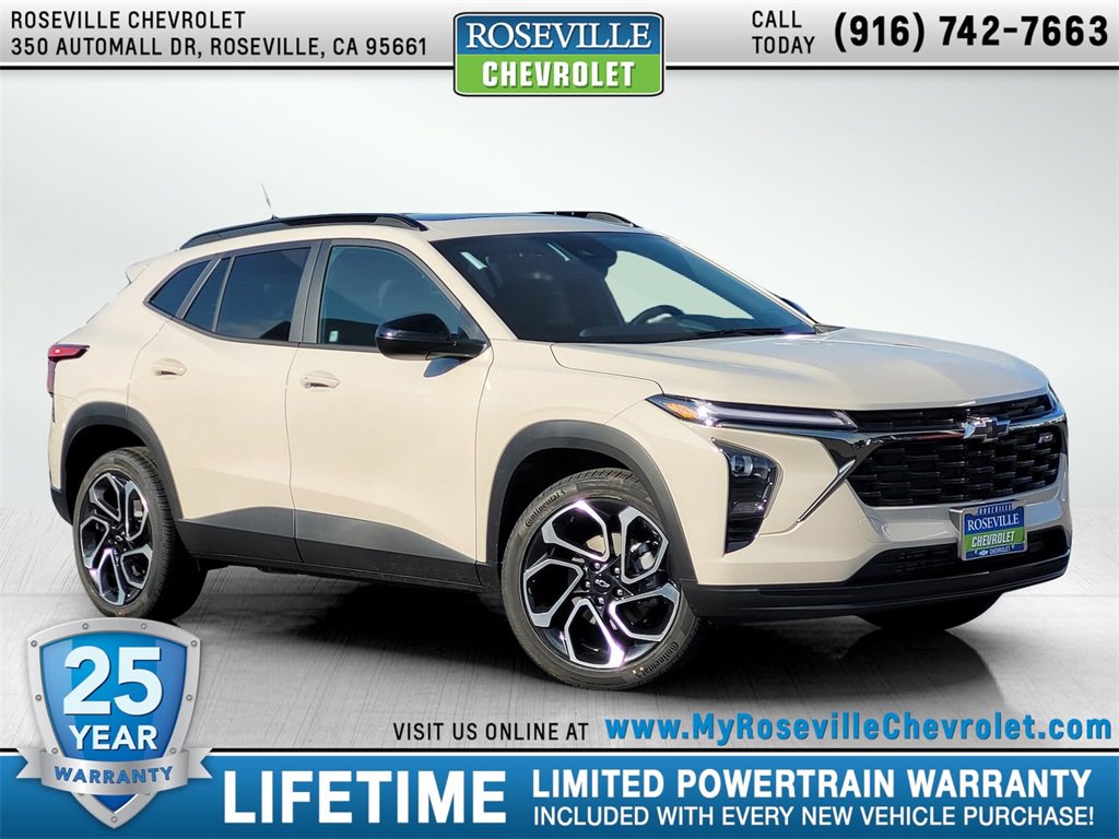 2026 Chevrolet Trax RS's photo