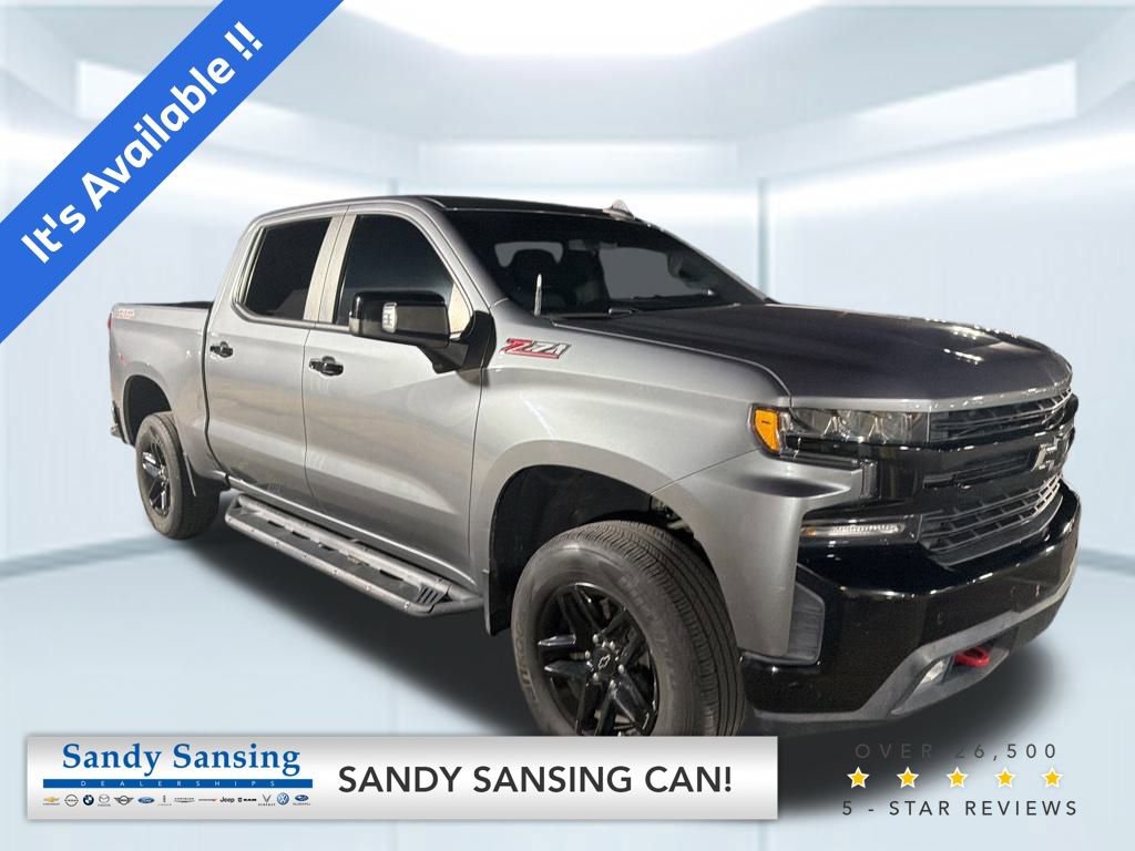 2020 Chevrolet Silverado 1500 LT Trail Boss