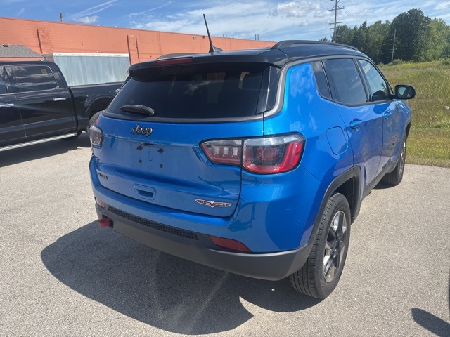 2018 Jeep Compass Trailhawk photo 7