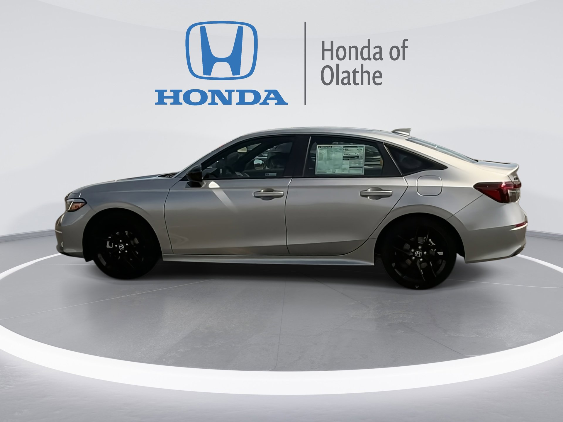 2026 Honda Civic Hybrid Sport photo 4